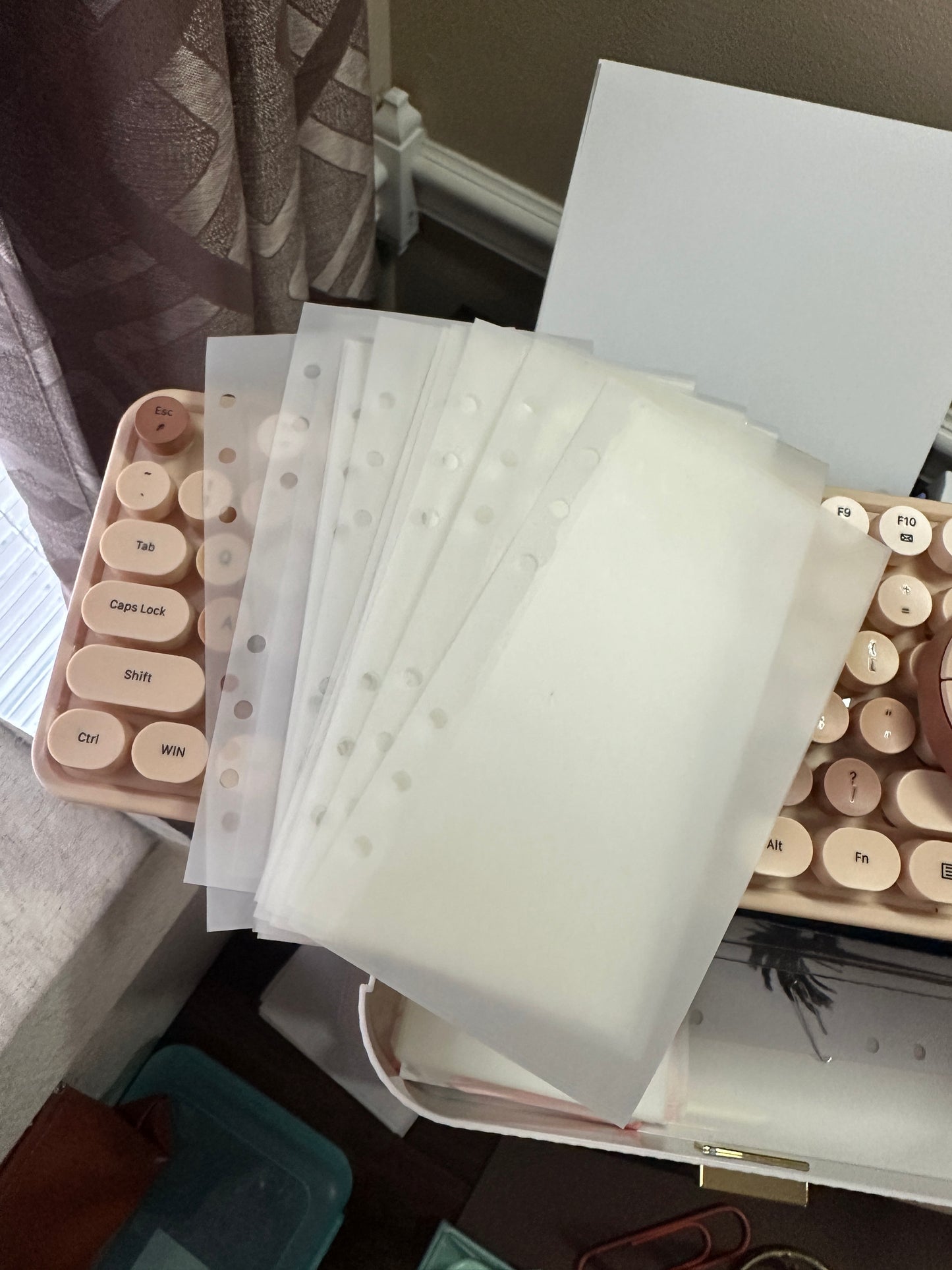 Handmade Cash Envelopes Set