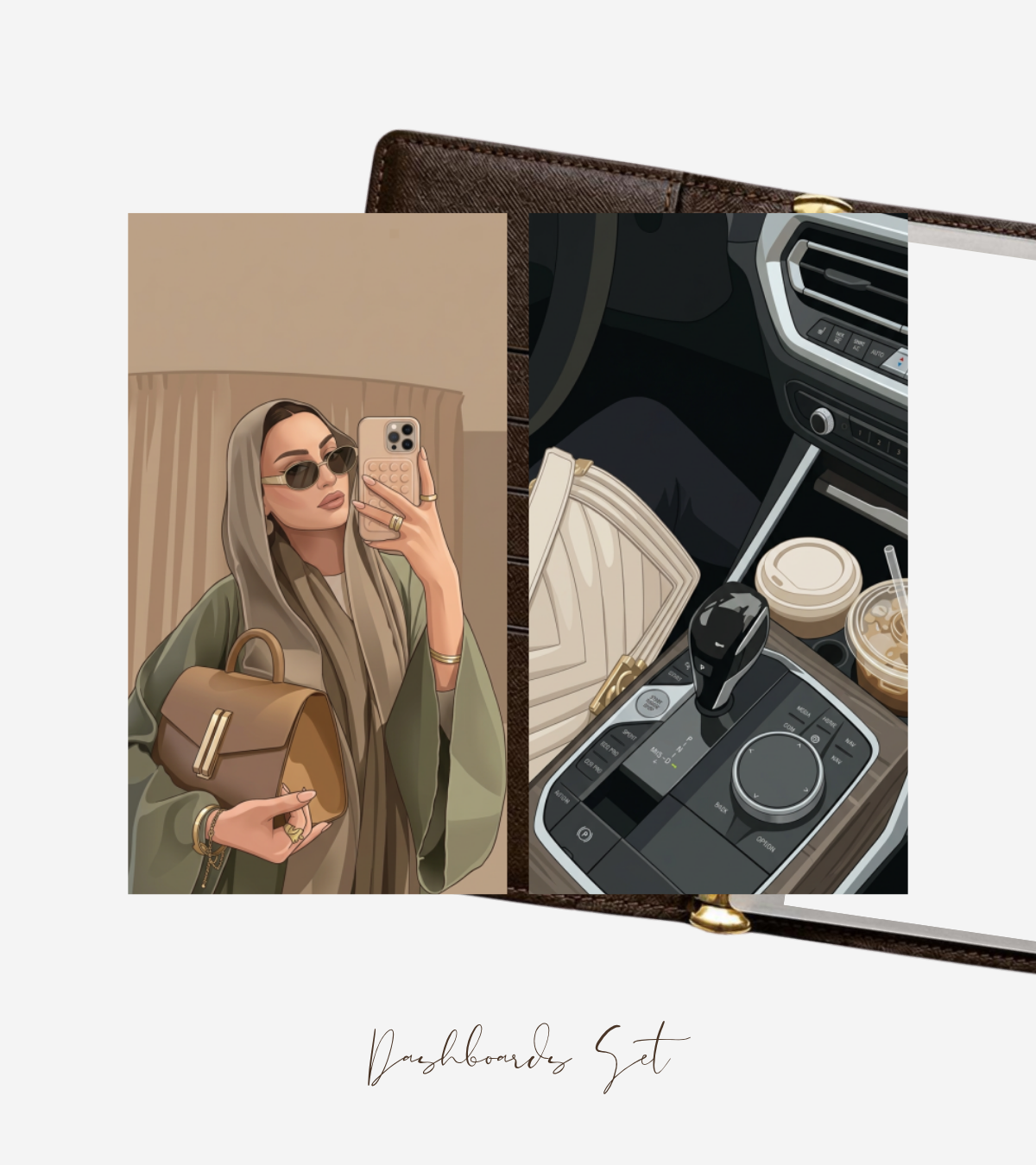 Dashboard Set 01