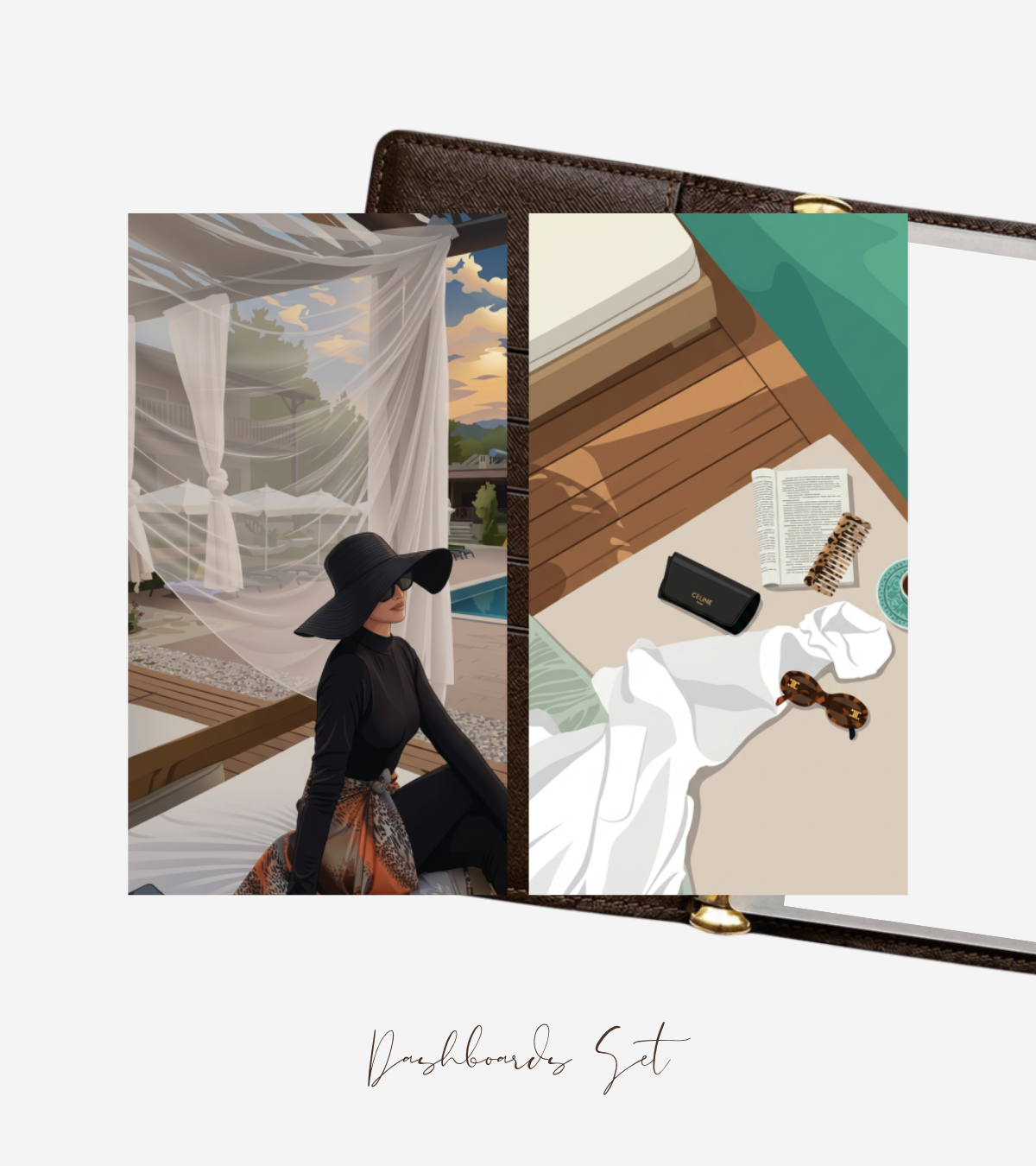 Dashboard Set 08