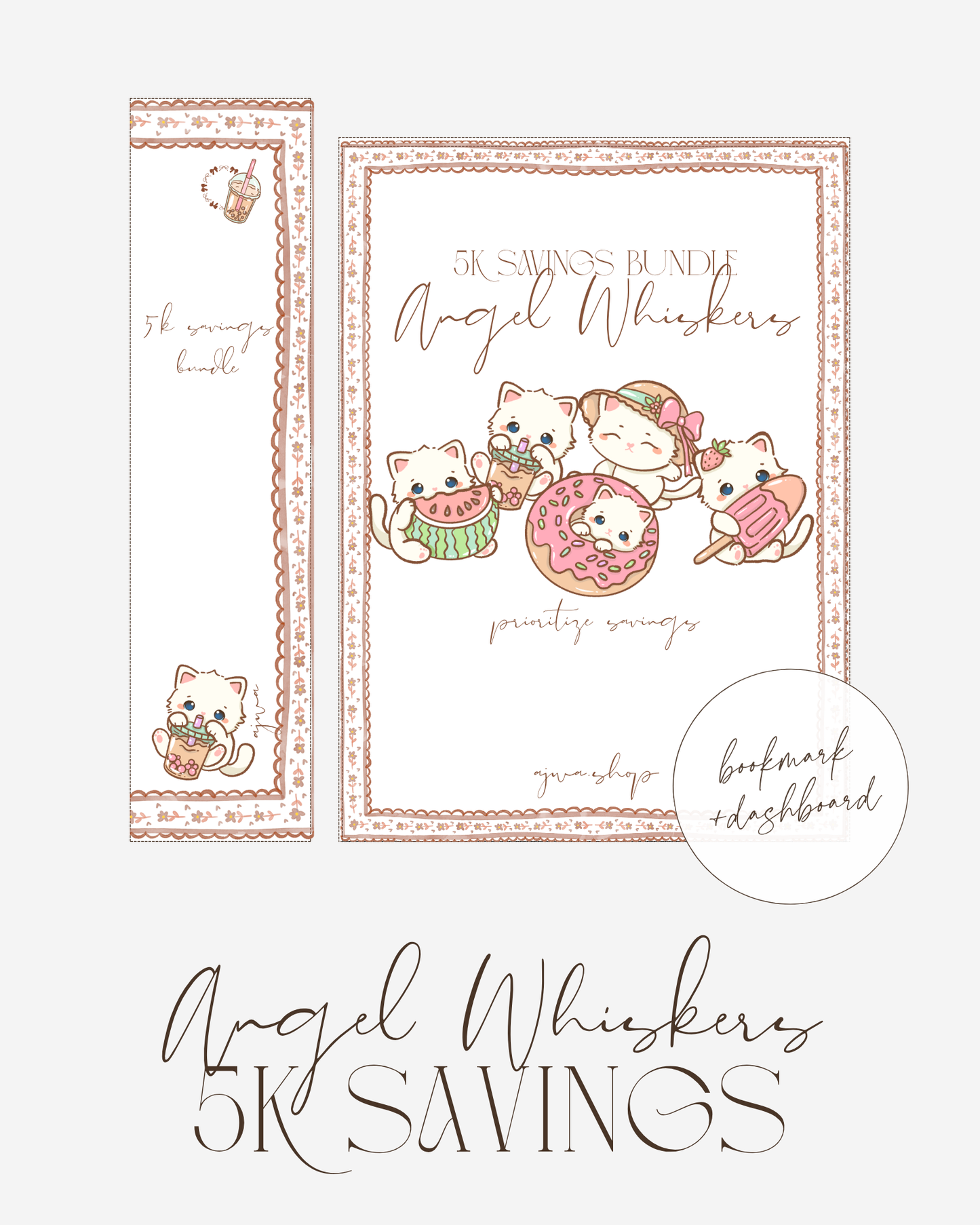Angel Whiskers 5K Bundle