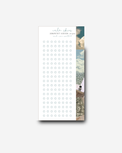Vision Board Savings Challenge