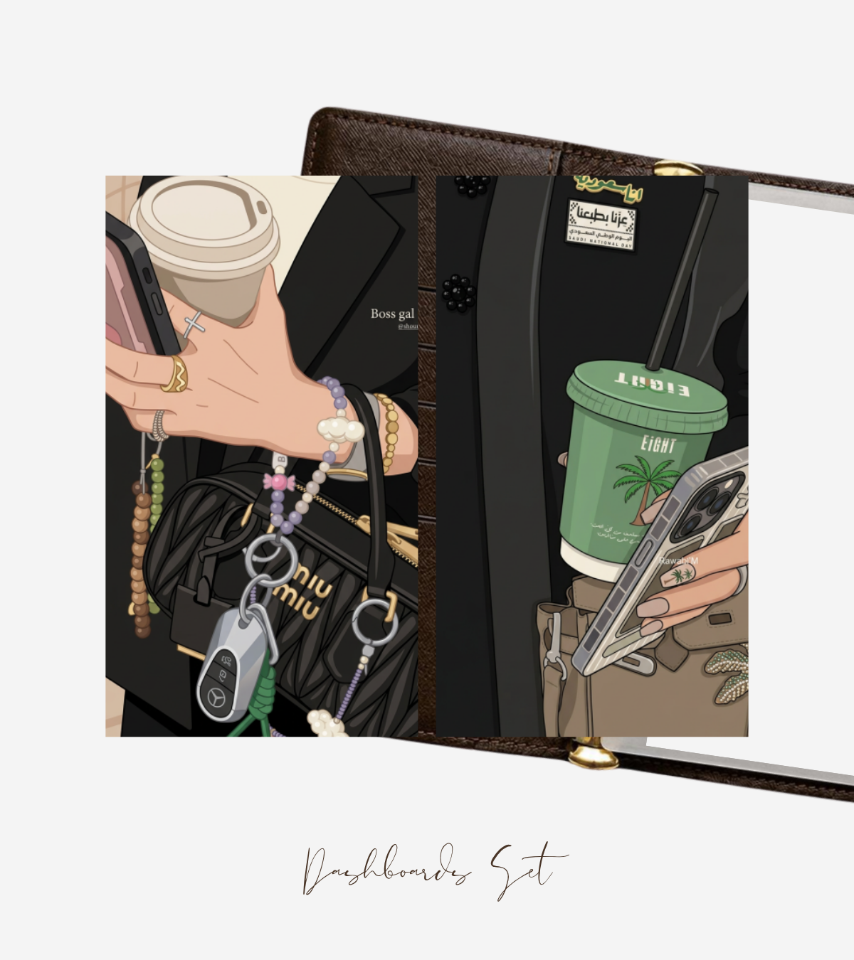 Dashboard Set 02
