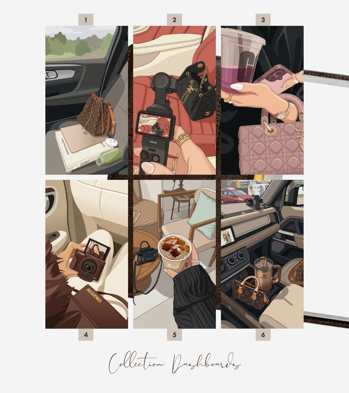 Sienna Dashboards