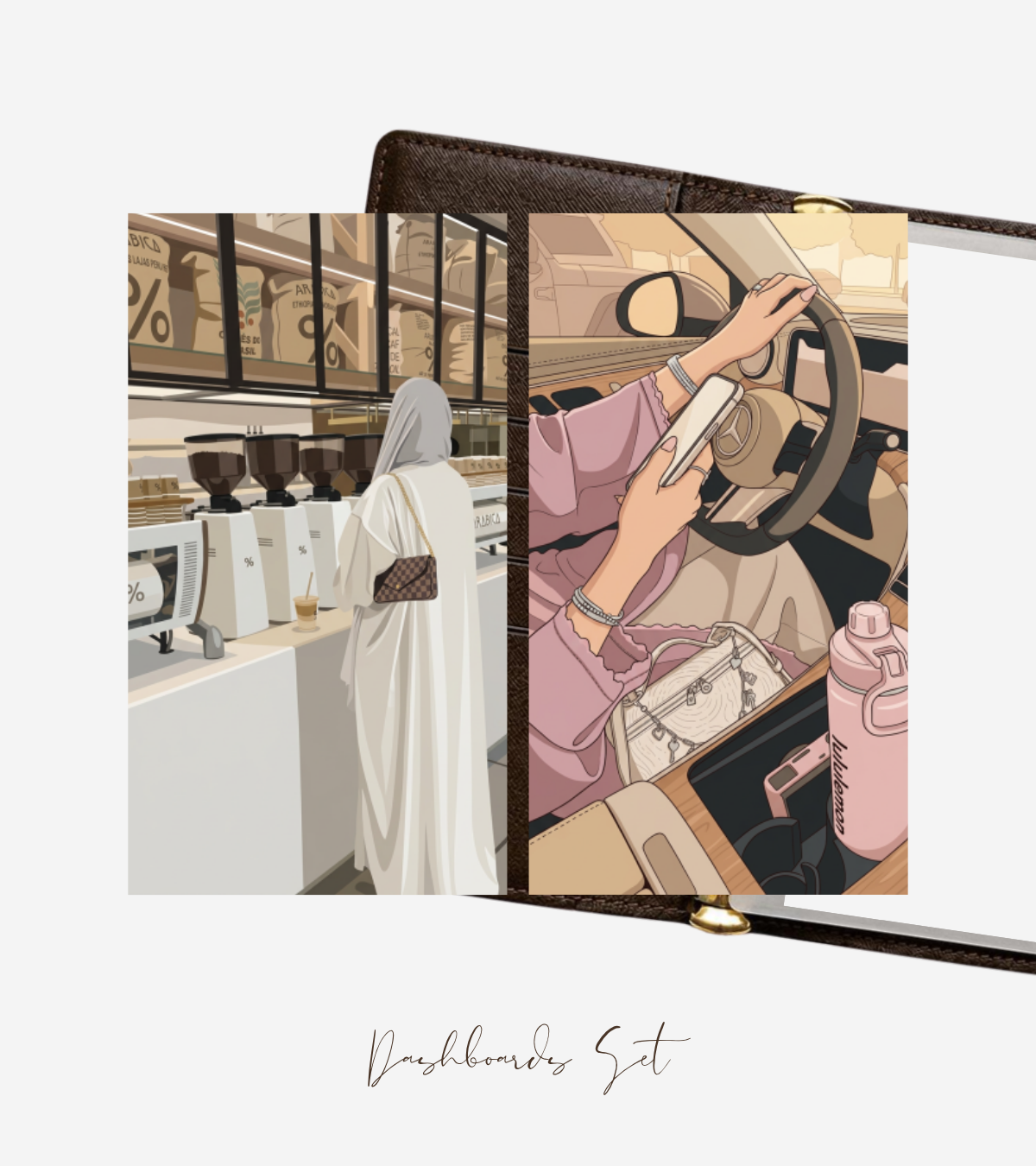 Dashboard Set 04