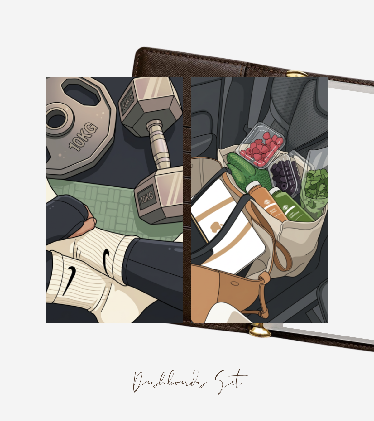 Dashboard Set 06