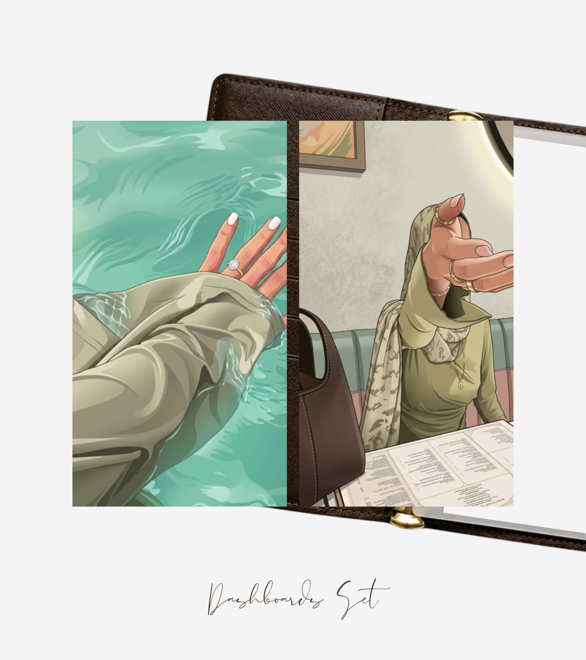 Dashboard Set 07
