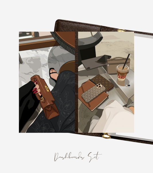 Dashboard Set 09