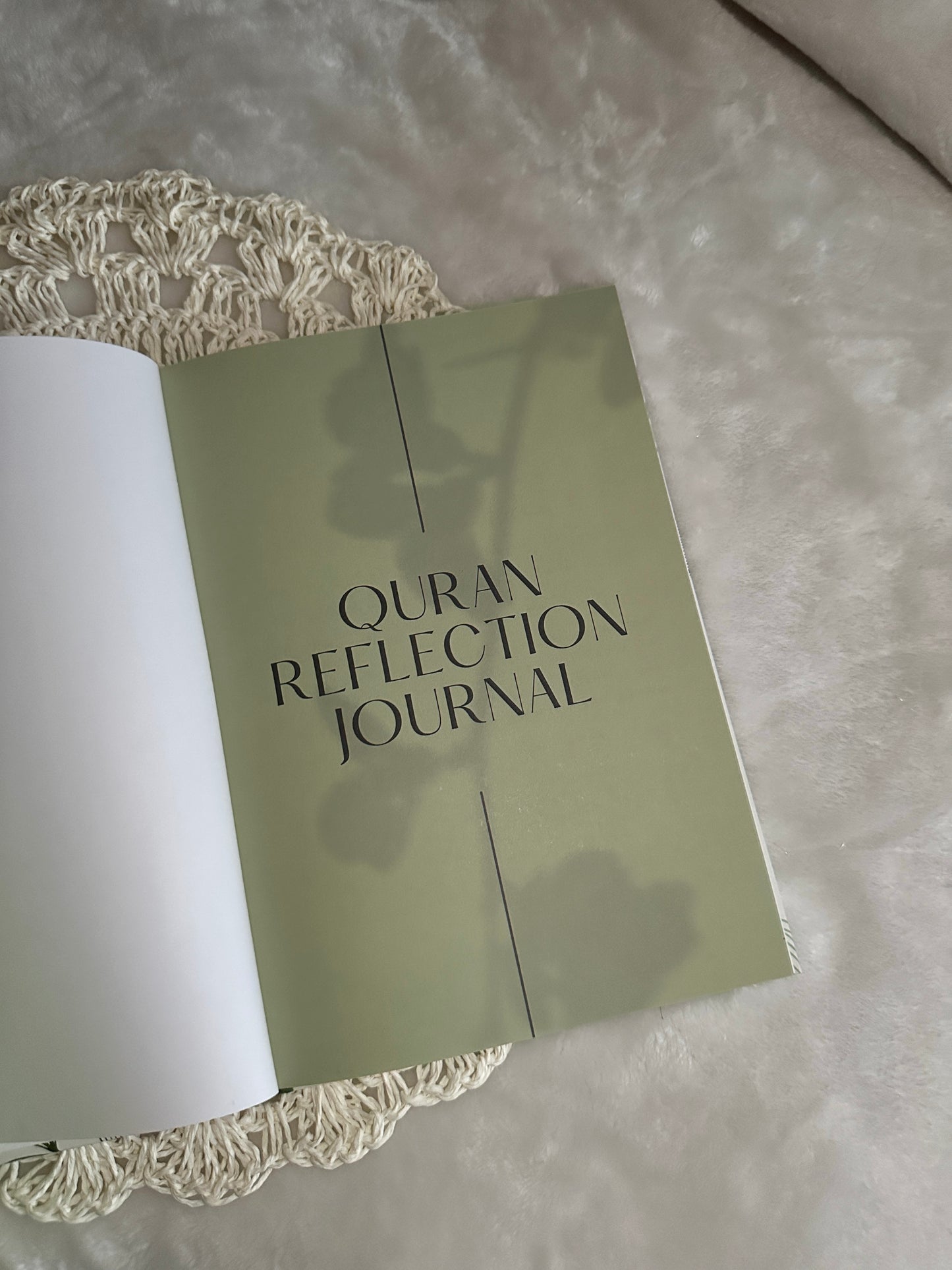 Emerald Quran Reflection Journal