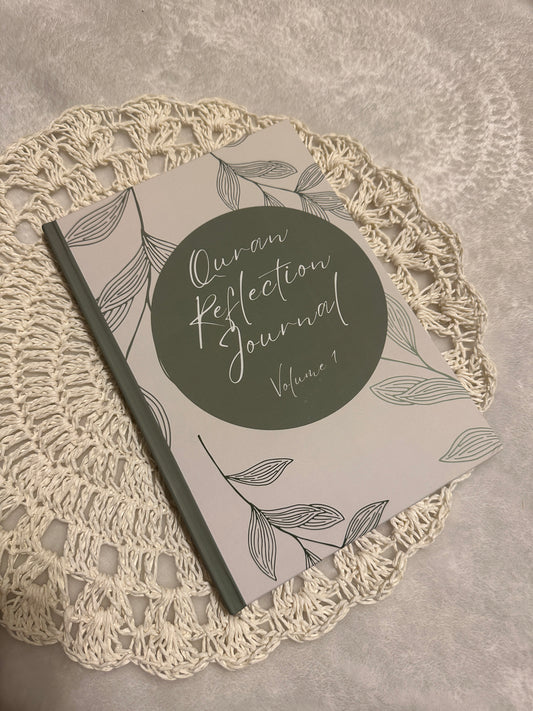 Emerald Quran Reflection Journal