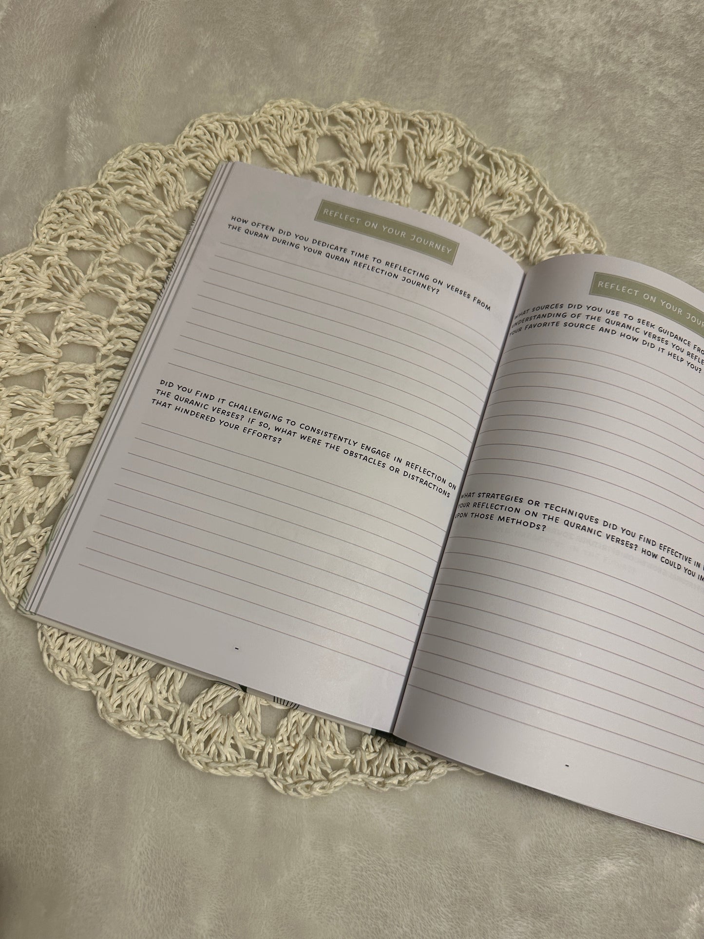 Emerald Quran Reflection Journal