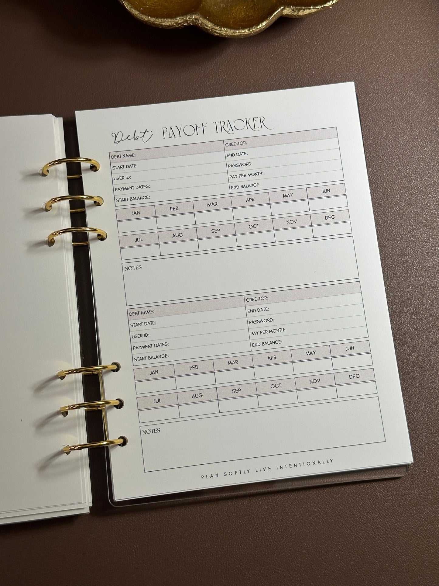 Premium Finance Binder