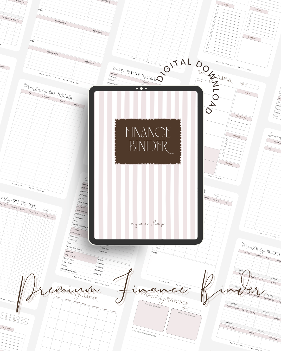Premium Finance Binder