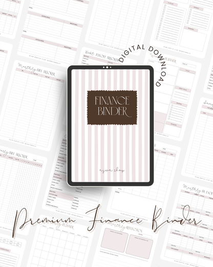 Premium Finance Binder
