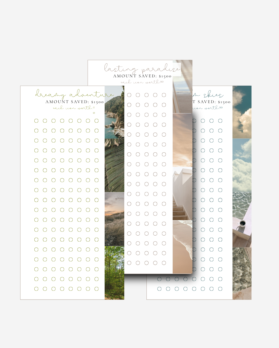 Vision Board Savings Challenge