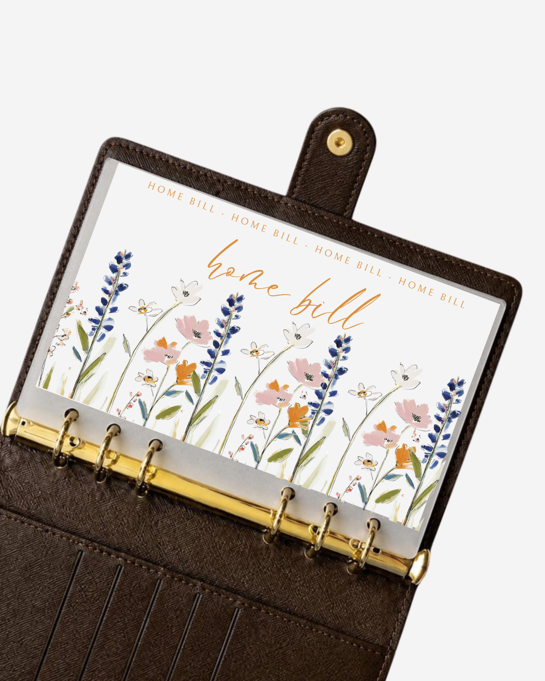 Pretty Petals Cash Envelope