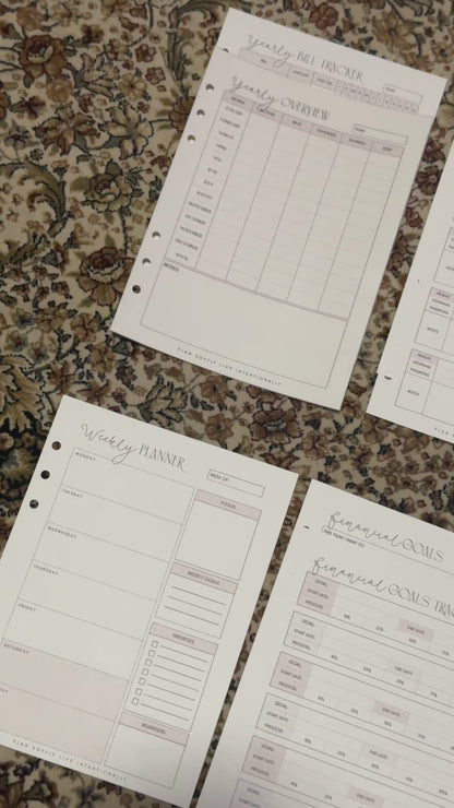 Premium Finance Binder